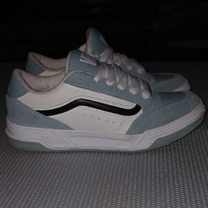 Vans Blue and White Sneakers